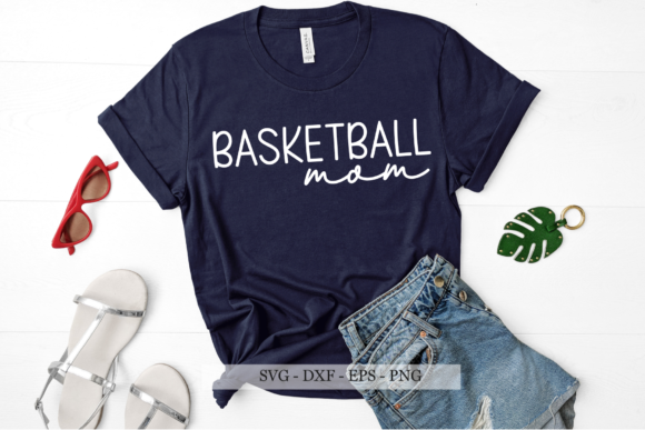 Basketball Mom Svg, Basketball Mama Svg