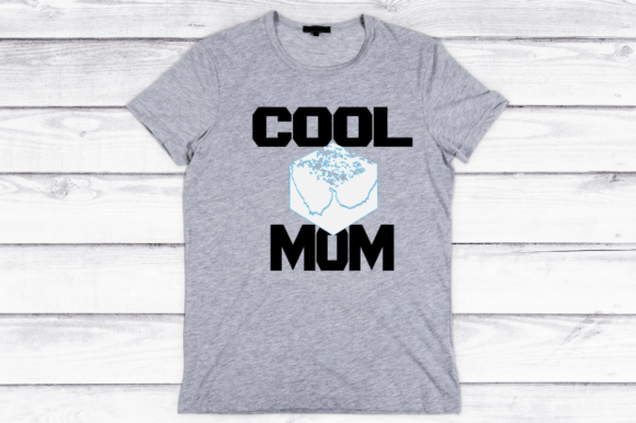 Cool Mom SVG Printable Graphic Design