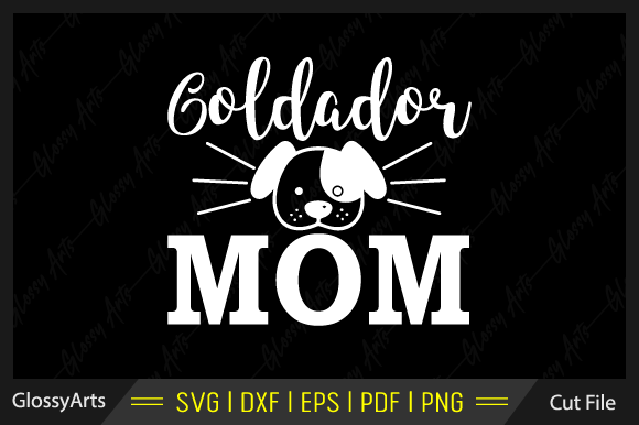 Goldador Mom Svg Printable Cut File: Graphics and Crafts
