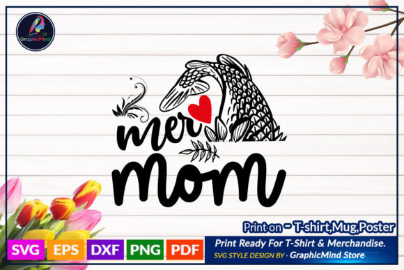Mom Svg Craft Design: Graphics and Crafts in One