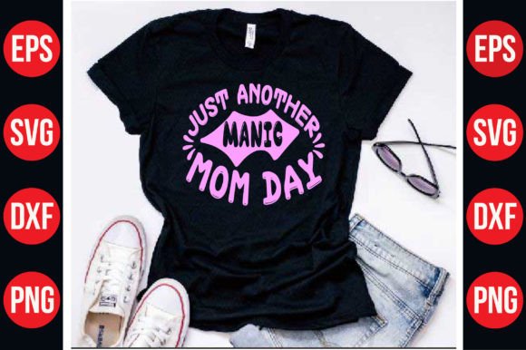 Mom SVG Design Vector Graphic