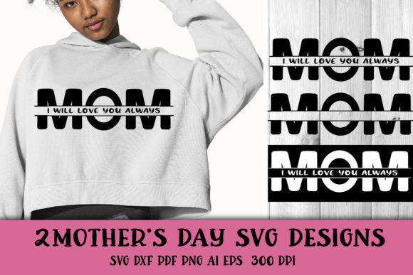Mom SVG, Mothers Day SVG Template