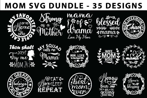 Mom SVG Special Bundle to Print