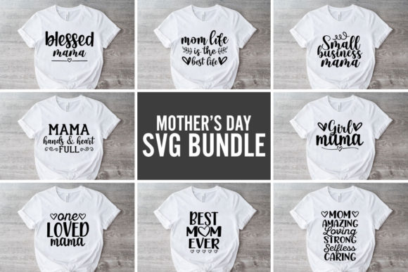 Mother's Day SVG Bundle for Crafts
