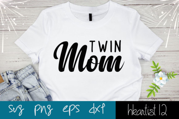 Twin Mom Svg Cut File Review
